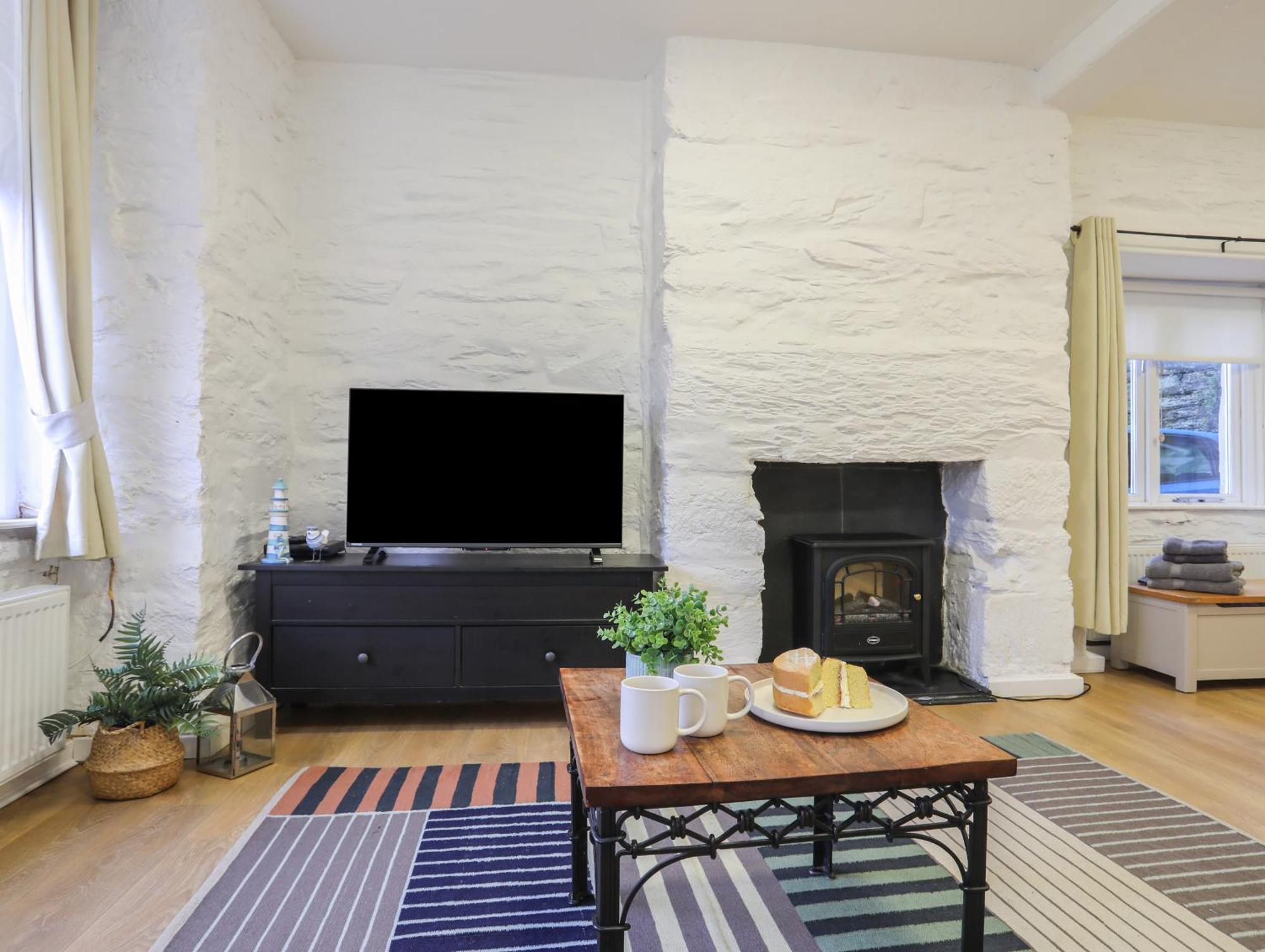 Cornhill Courtyard Apartment พอร์ทแมด็อก ภายนอก รูปภาพ